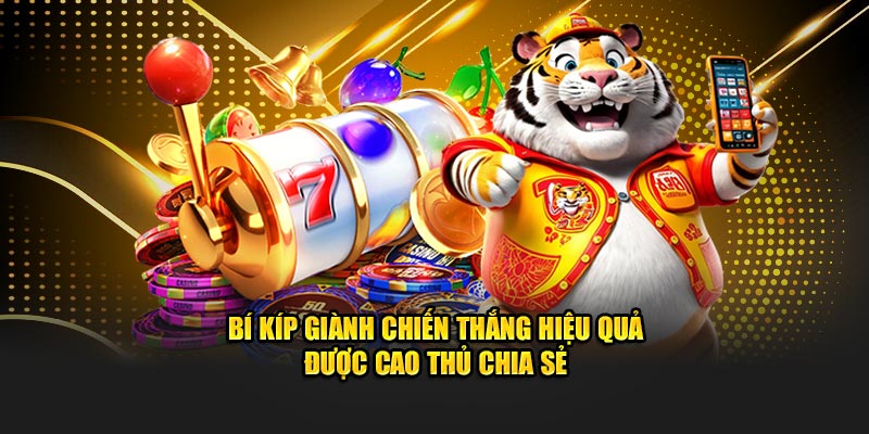 Bí kíp giành chiến thắng hiệu quả được cao thủ chia sẻ